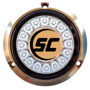Shadow Caster SCR-16 Bronze Surface Mount Underwater LED Light