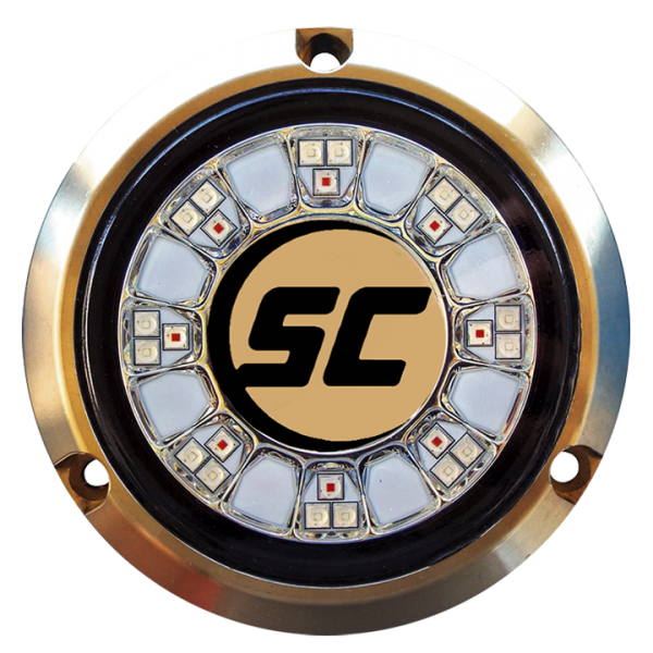 Shadow Caster SCR-24 Bronze Surface Mount Underwater LED Light