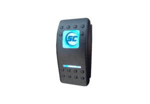 THREE POSITION SWITCH (SCM-SWITCH-O/O/MOMENTARY)