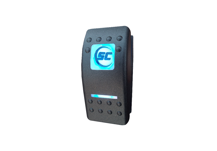 THREE POSITION SWITCH (SCM-SWITCH-O/O/MOMENTARY)
