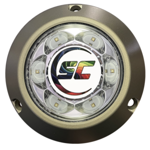 Shadow Caster SC3 Aluminium Surface Mount Underwater LED Light