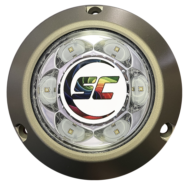 Shadow Caster SC3 Aluminium Surface Mount Underwater LED Light