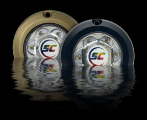 Shadow Caster SC2 2" Surface Mount Underwater Marine Light