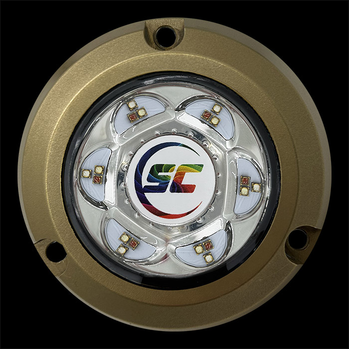 Shadow Caster SC2 2" Surface Mount Underwater Marine Light - Image 2